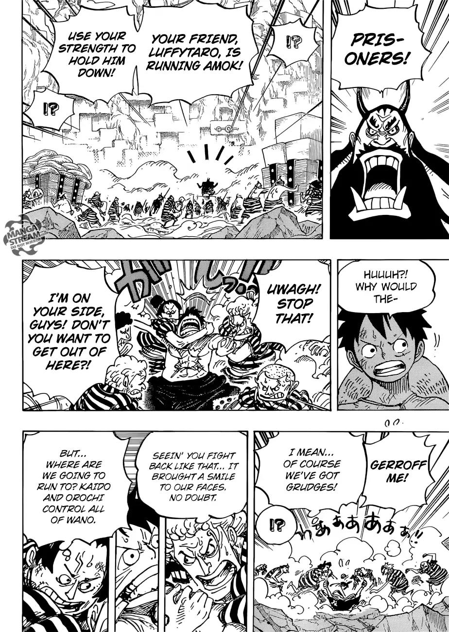 One Piece Chapter 948 4